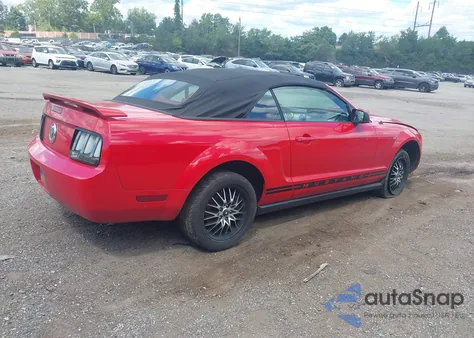 2005 Ford Mustang from USA, damaged, VIN 1ZVFT84N655245396